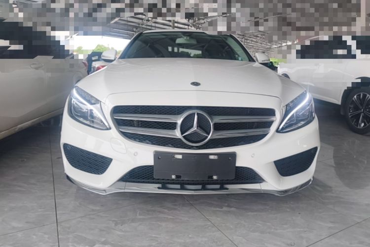 Used Mercedes-Benz C-Class 2018 C 180 L Fashion Edition Sport Version Front