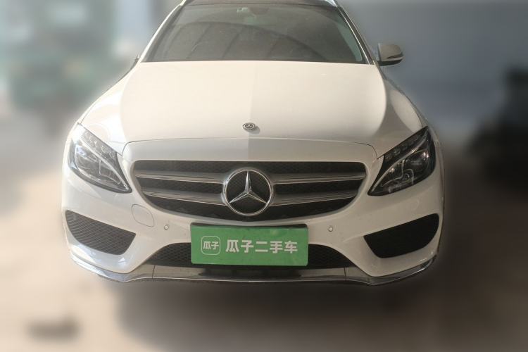 Used Mercedes-Benz C-Class 2018 C 200 Estate Front