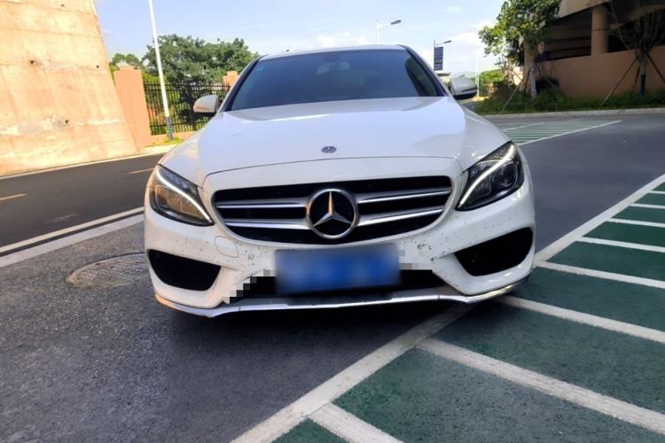 Used Mercedes-Benz C-Class 2018 C 180 L Fashion Edition Sport Version Front