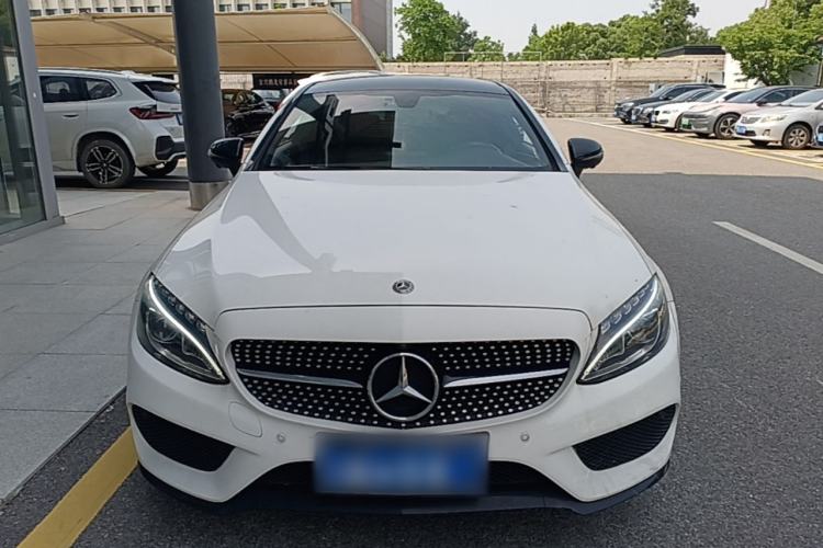 Used Mercedes-Benz C-Class 2018 C 200 Coupe Front
