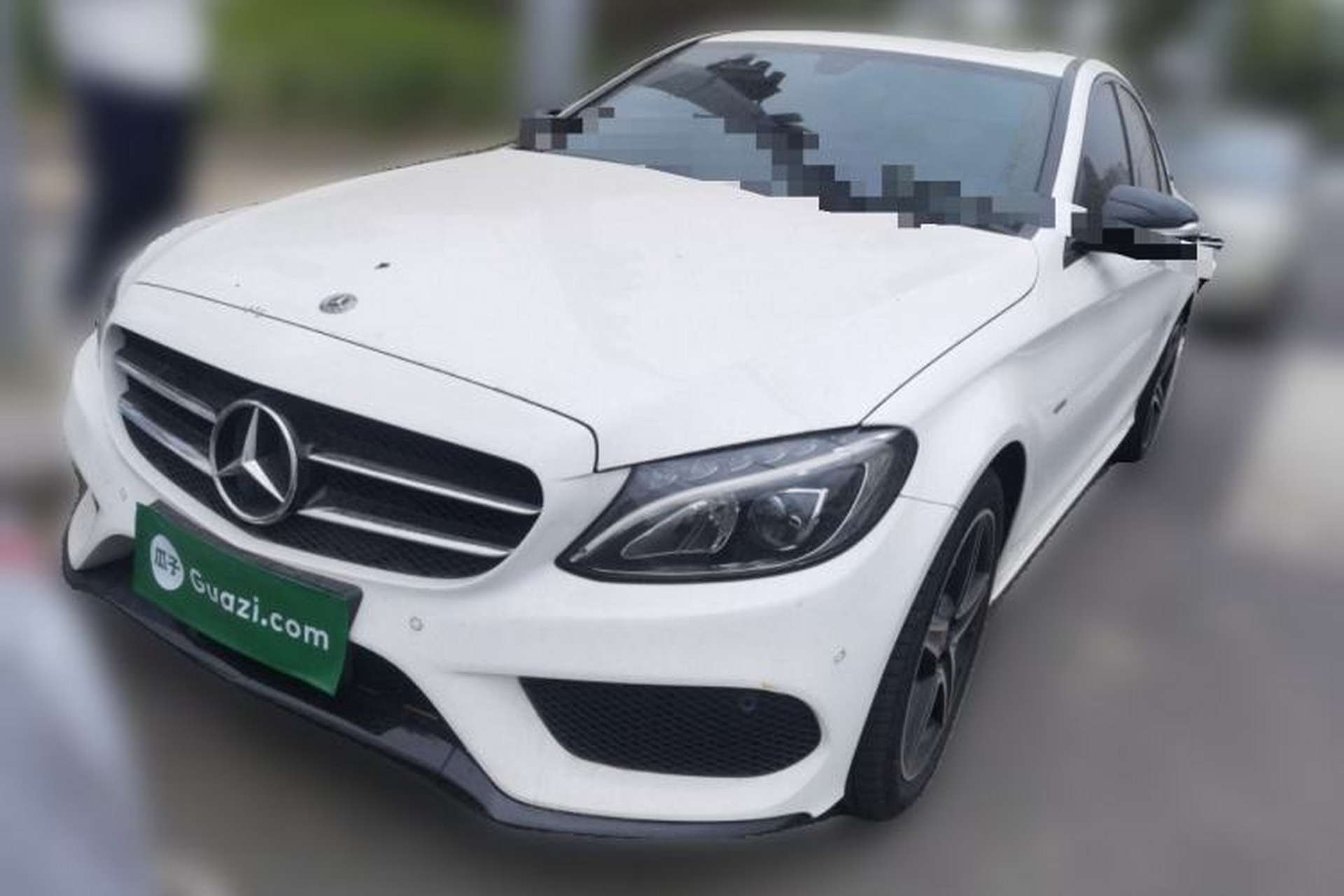 Used Mercedes-Benz C-Class 2018 C 200 Achievement Special Edition Front Left 45 Deg