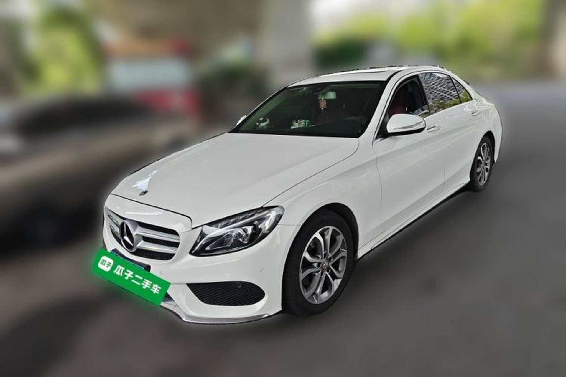 Used Mercedes-Benz C-Class 2018 C 180 L Fashion Edition Sport Version Front Left 45 Deg