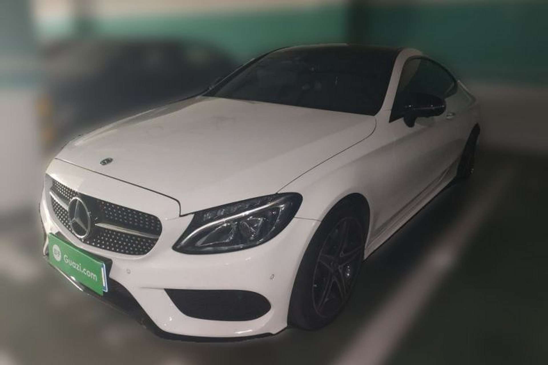 Used Mercedes-Benz C-Class 2018 C 200 Coupe Front Left 45 Deg
