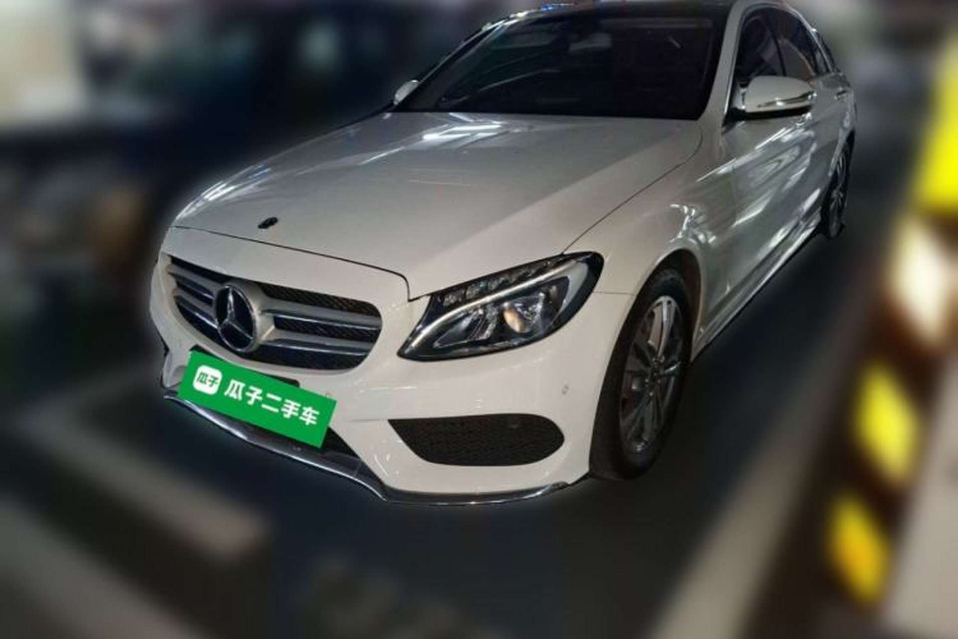 Used Mercedes-Benz C-Class 2018 C 200 L Sport Edition Front Left 45 Deg