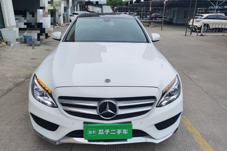 Used Mercedes-Benz C-Class 2018 C 200 L Sport Edition Front