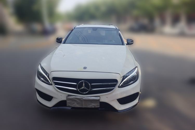 Used Mercedes-Benz C-Class 2018 C 200 Sport Edition Front