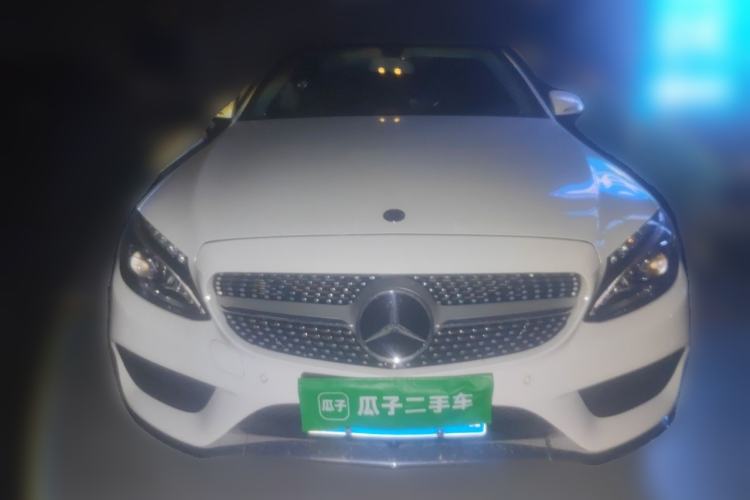 Used Mercedes-Benz C-Class 2018 C 200 L Sport Edition Front