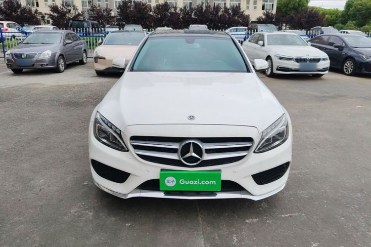 Used Mercedes-Benz C-Class 2018 C 200 L Sport Edition Front