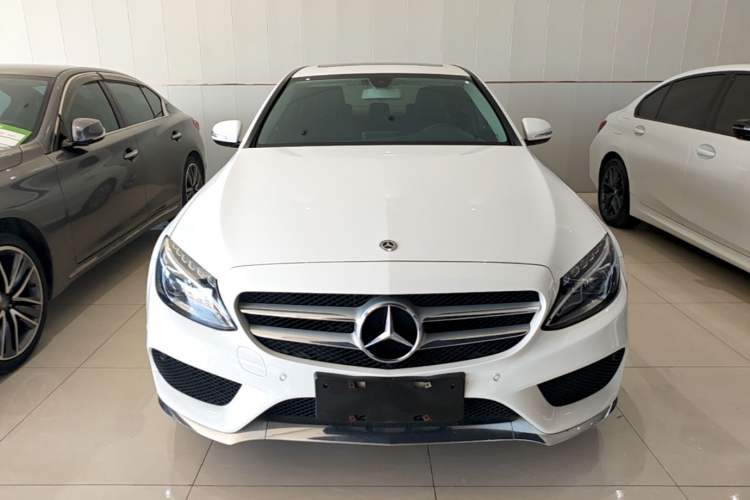 Used Mercedes-Benz C-Class 2018 C 180 L Fashion Edition Sport Version Front