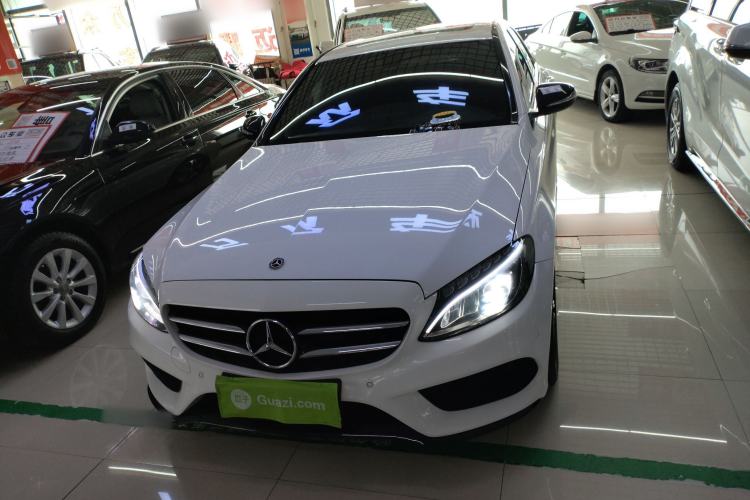 Used Mercedes-Benz C-Class 2018 C 200 Sport Edition Front