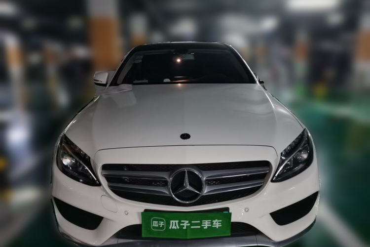 Used Mercedes-Benz C-Class 2018 C 200 L Sport Edition Front