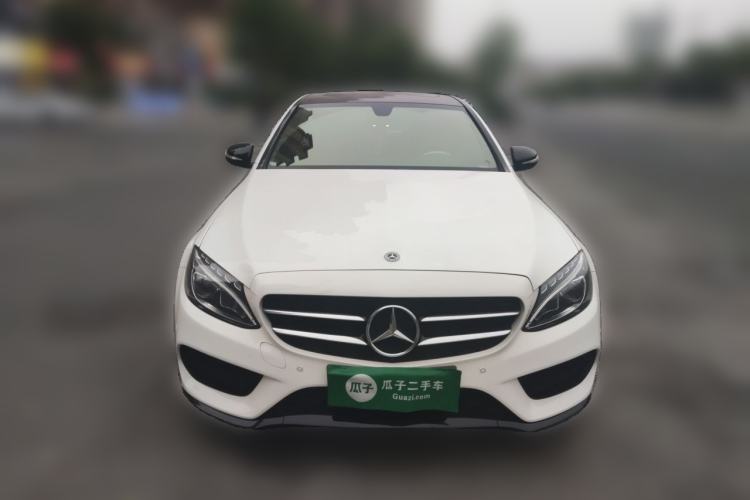 Used Mercedes-Benz C-Class 2018 C 200 Sport Edition Front
