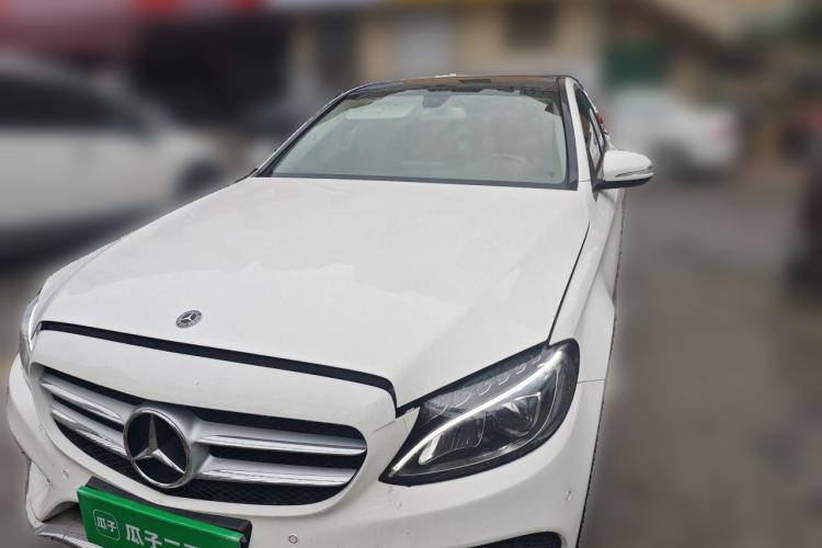 Used Mercedes-Benz C-Class 2018 C 200 L Sport Edition Front