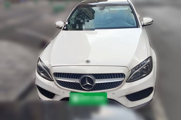 Used Mercedes-Benz C-Class 2018 C 200 L Sport Edition Front