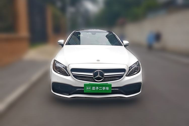 Used Mercedes-Benz C-Class 2018 C 200 Coupe Front
