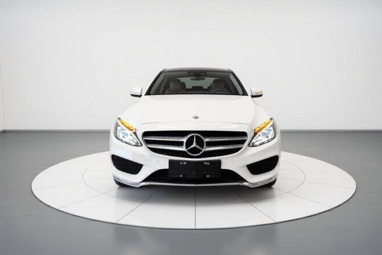 Used Mercedes-Benz C-Class 2018 C 200 L Sport Edition Front