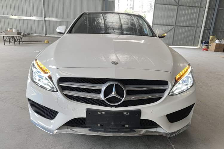 Used Mercedes-Benz C-Class 2018 C 200 L Sport Edition Front