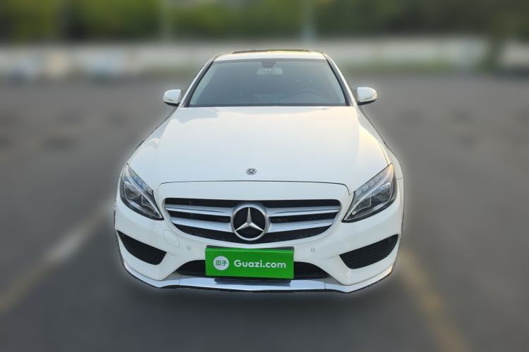 Used Mercedes-Benz C-Class 2018 C 180 L Fashion Edition Sport Version Front