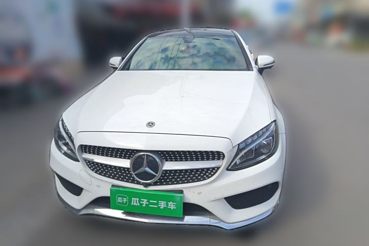 Used Mercedes-Benz C-Class 2018 C 200 Coupe Front