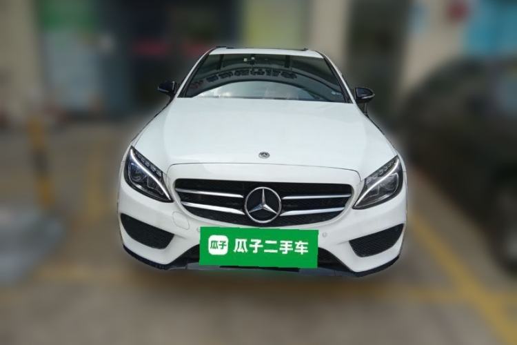 Used Mercedes-Benz C-Class 2018 C 200 Sport Edition Front
