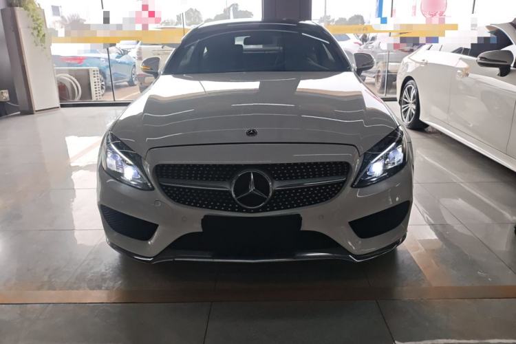Used Mercedes-Benz C-Class 2018 C 200 4MATIC Coupe Front