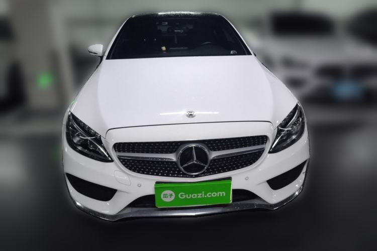 Used Mercedes-Benz C-Class 2018 C 200 Coupe Front