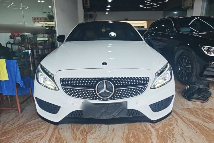 Used Mercedes-Benz C-Class 2018 C 200 Coupe Front