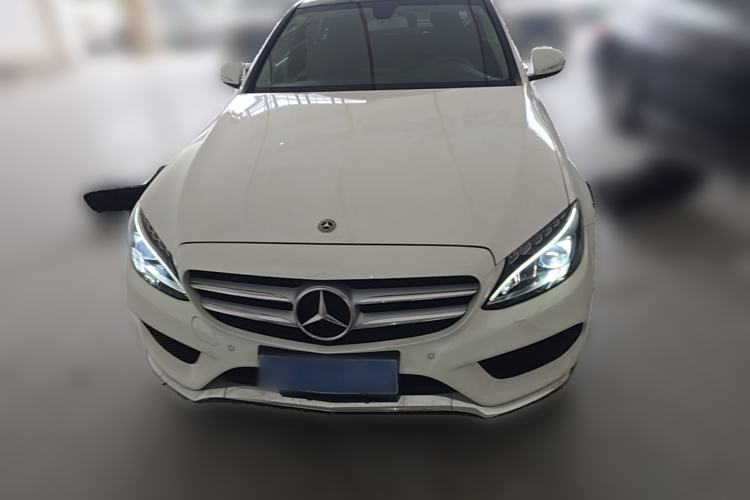Used Mercedes-Benz C-Class 2018 C 200 L Sport Edition Front