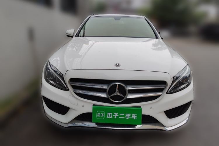 Used Mercedes-Benz C-Class 2018 C 200 L Sport Edition Front
