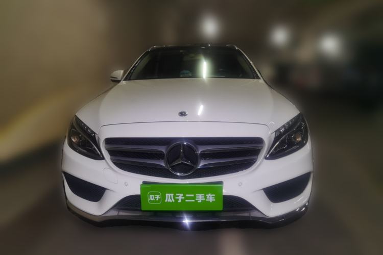 Used Mercedes-Benz C-Class 2018 C 200 Estate Front