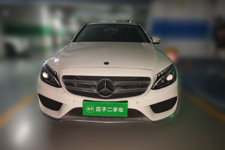 Used Mercedes-Benz C-Class 2018 C 180 L Fashion Edition Sport Version Front