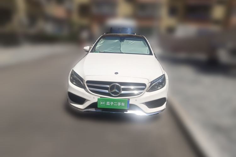 Used Mercedes-Benz C-Class 2018 C 200 L Sport Edition Front