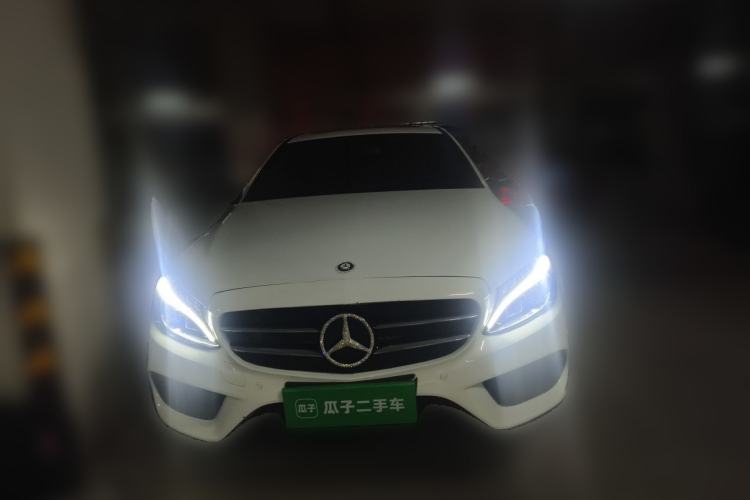Used Mercedes-Benz C-Class 2018 C 200 Sport Edition Front