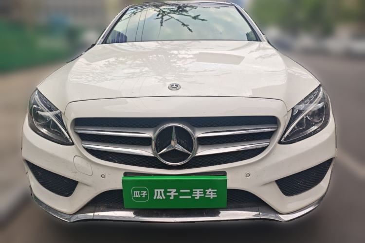 Used Mercedes-Benz C-Class 2018 C 200 L Sport Edition Front