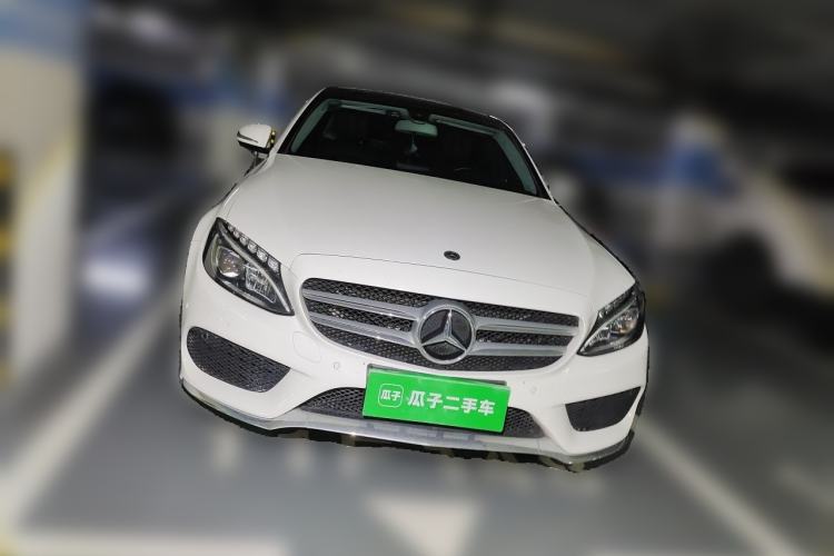 Used Mercedes-Benz C-Class 2018 C 200 L Sport Edition Front
