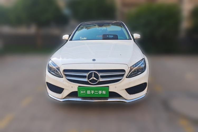 Used Mercedes-Benz C-Class 2018 C 200 L Sport Edition Front