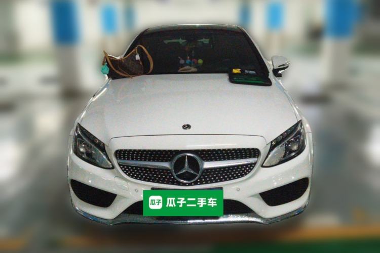 Used Mercedes-Benz C-Class 2018 C 200 Coupe Front