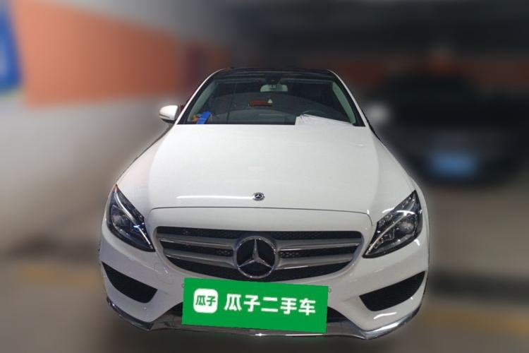 Used Mercedes-Benz C-Class 2018 C 200 L Sport Edition Front