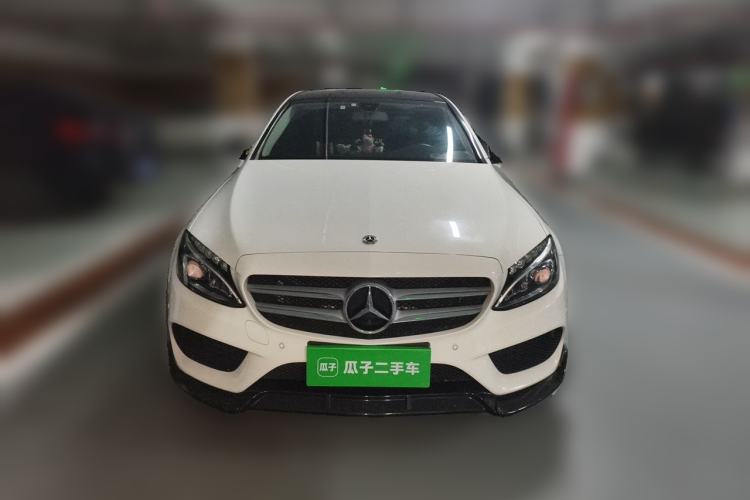 Used Mercedes-Benz C-Class 2018 C 200 L Sport Edition Front