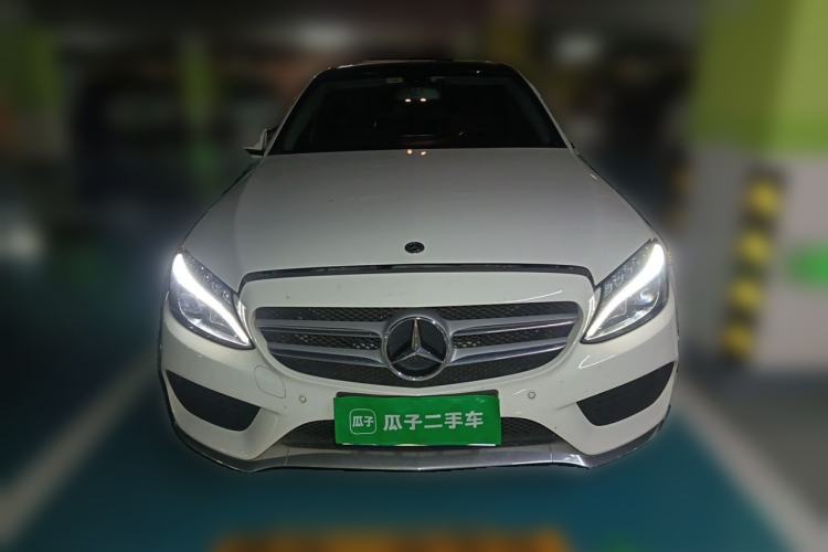 Used Mercedes-Benz C-Class 2018 C 200 L Sport Edition Front