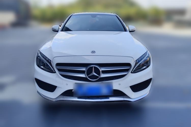 Used Mercedes-Benz C-Class 2018 C 200 L Sport Edition Front