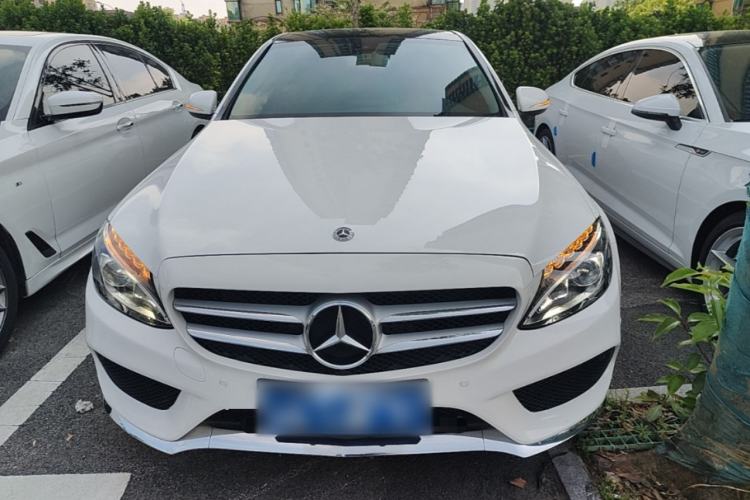 Used Mercedes-Benz C-Class 2018 C 200 L Sport Edition Front