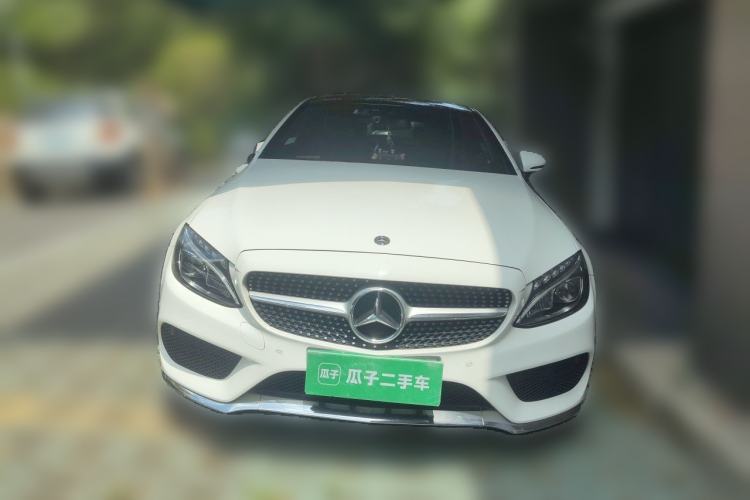 Used Mercedes-Benz C-Class 2018 C 200 Coupe Front