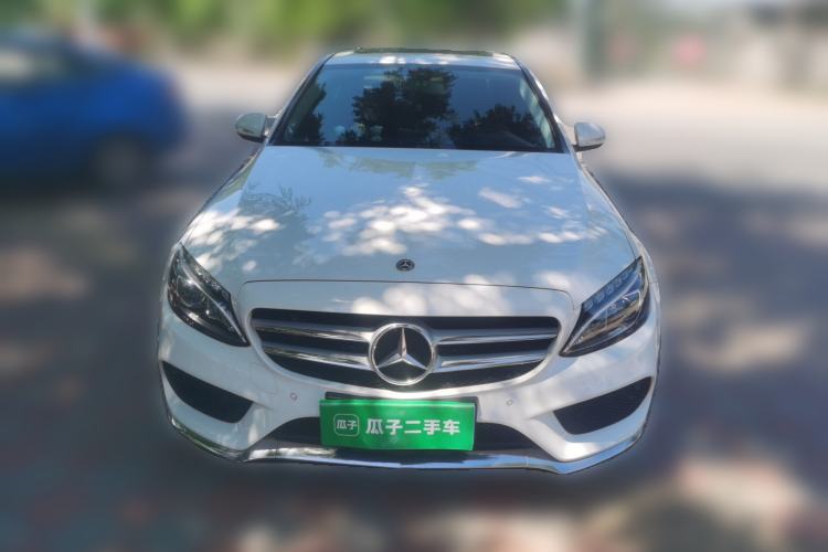 Used Mercedes-Benz C-Class 2018 C 180 L Fashion Edition Sport Version Front