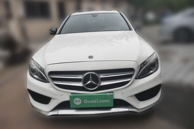 Used Mercedes-Benz C-Class 2018 C 200 Sport Edition Front