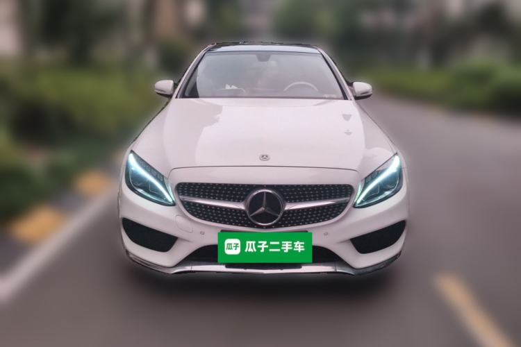 Used Mercedes-Benz C-Class 2018 C 200 L Sport Edition Front