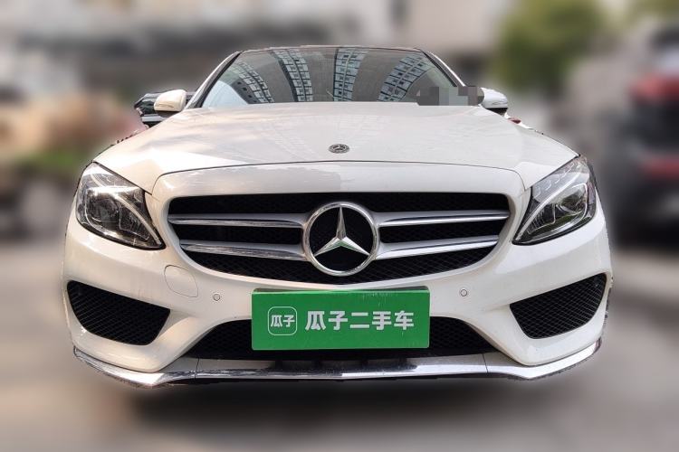Used Mercedes-Benz C-Class 2018 C 200 L Sport Edition Achievement Special Edition Front