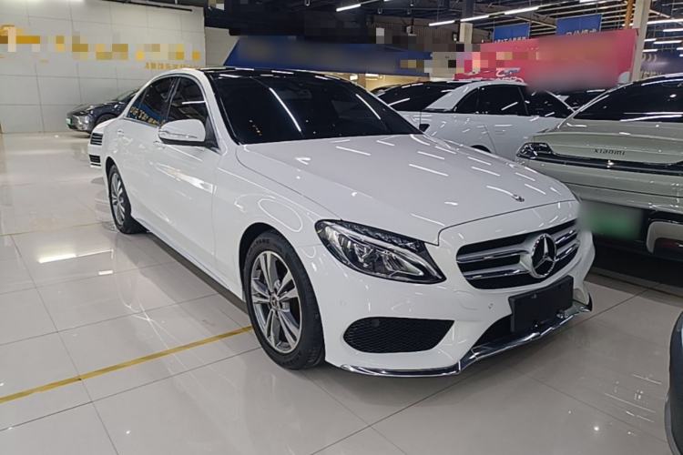 Used Mercedes-Benz C-Class 2018 C 200 L Sport Edition Front Right 45 Deg