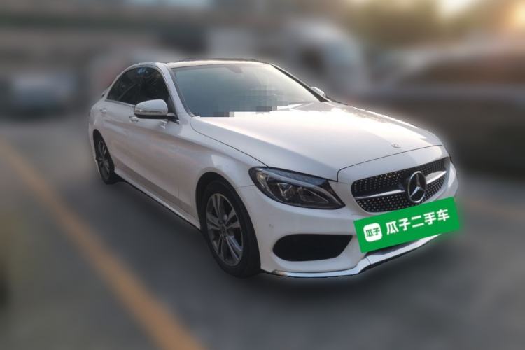 Used Mercedes-Benz C-Class 2018 C 200 L Sport Edition Front Right 45 Deg