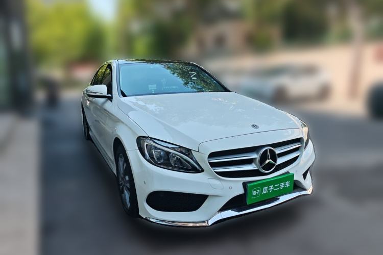 Used Mercedes-Benz C-Class 2018 C 200 L Sport Edition Front Right 45 Deg